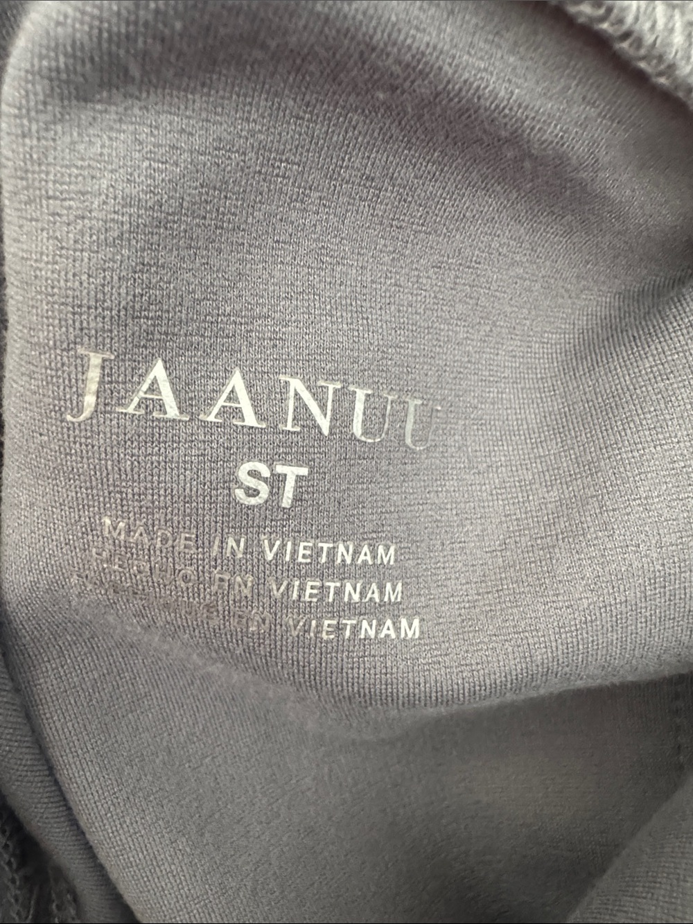 Jaanuu Scrub Slate Gray Joggers Small Tall - Picture 2 of 7